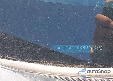 2015 Chevrolet Equinox 1Lt из США, поврежденный, VIN 2GNFLFEK7F6346312